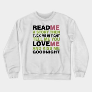 Read me giraffe Crewneck Sweatshirt